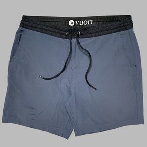 Vuori Mens Drawstring Board Shorts